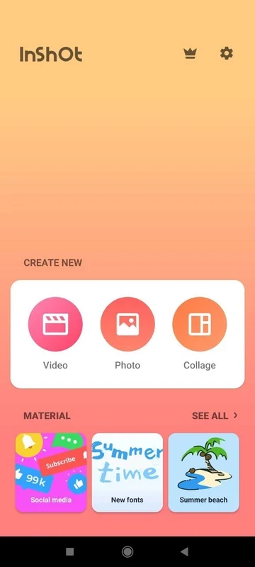 InShot — لقطة شاشة 3