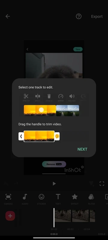 InShot — لقطة شاشة 7