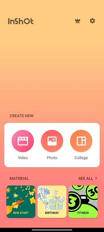 InShot — لقطة شاشة 8